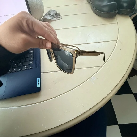 Marc Jacobs BrownSunglasses - Picture 6 of 7